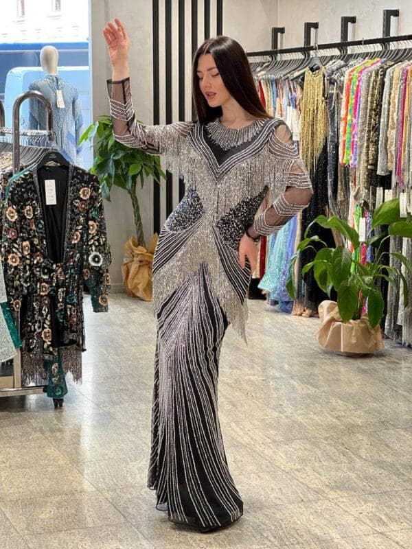 Rochie Lux Broderie Manuala