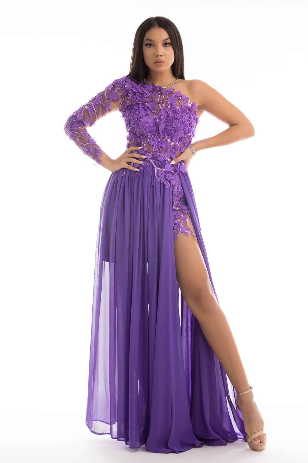 Rochi Iris Violet - imagine 6