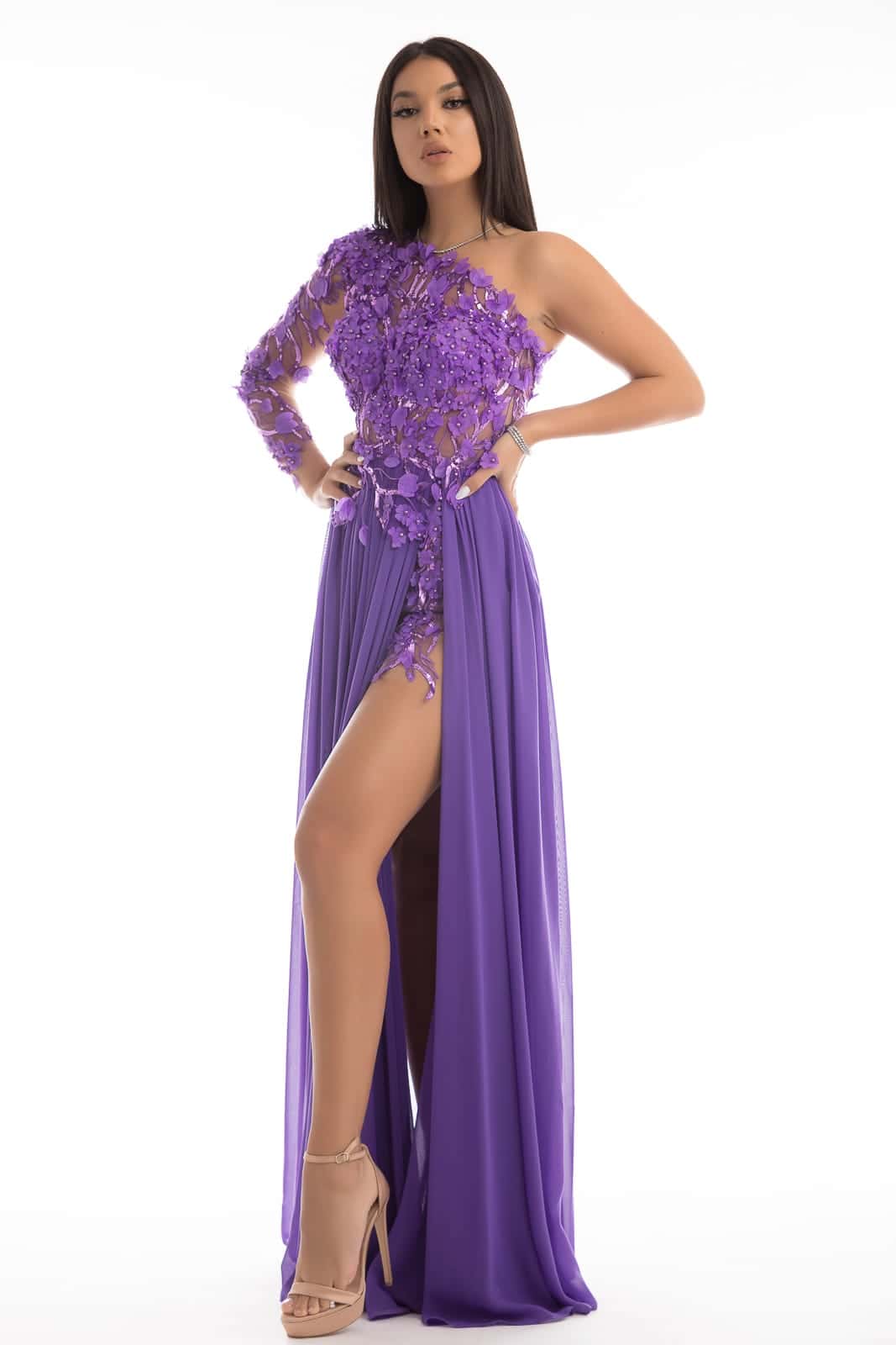 Rochi Iris Violet - imagine 4