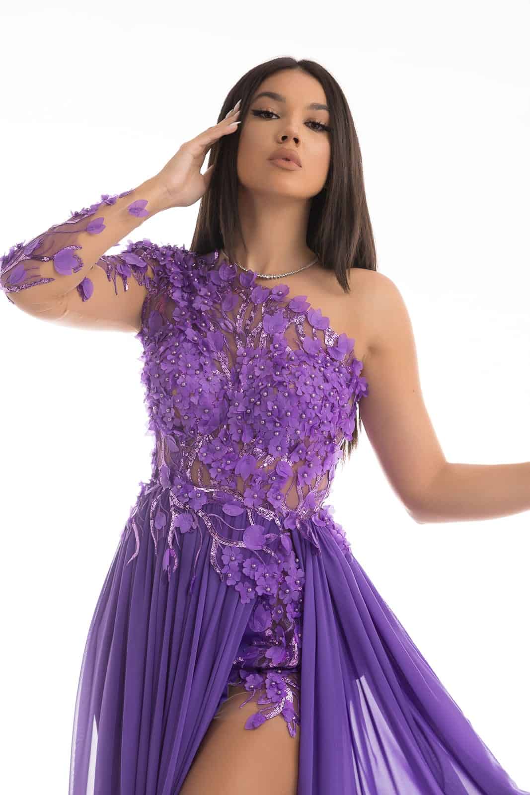 Rochi Iris Violet - imagine 3
