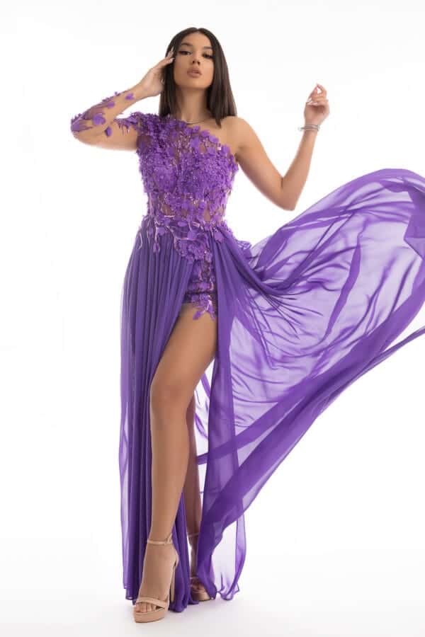 Rochi Iris Violet