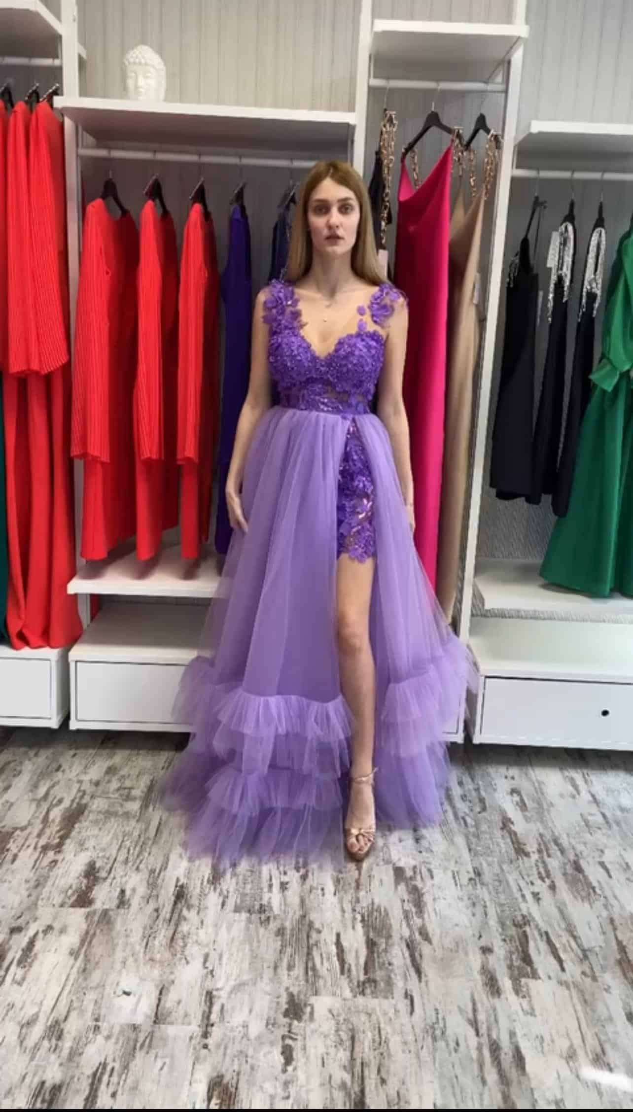 Rochia Valencia Lavanda