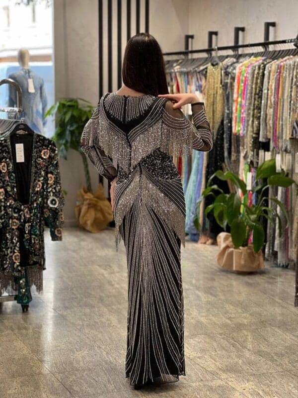 Rochie Lux Broderie Manuala - imagine 3