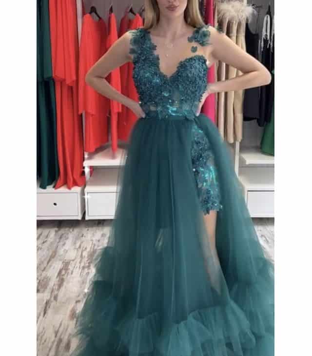Rochie Valencia DYA317 - imagine 19