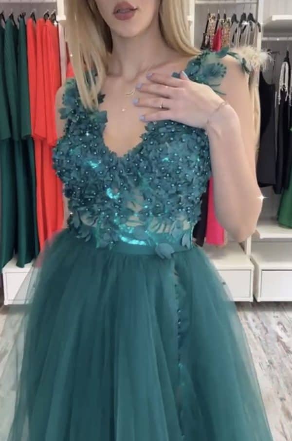 Rochie Valencia DYA317 - imagine 17