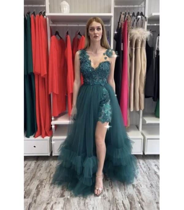 Rochie Valencia DYA317 - imagine 18