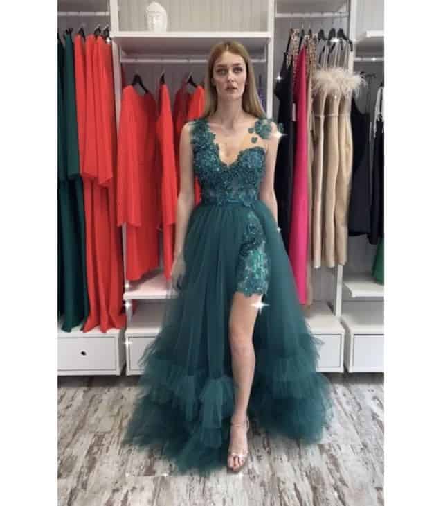 Rochie Valencia DYA317 - imagine 18