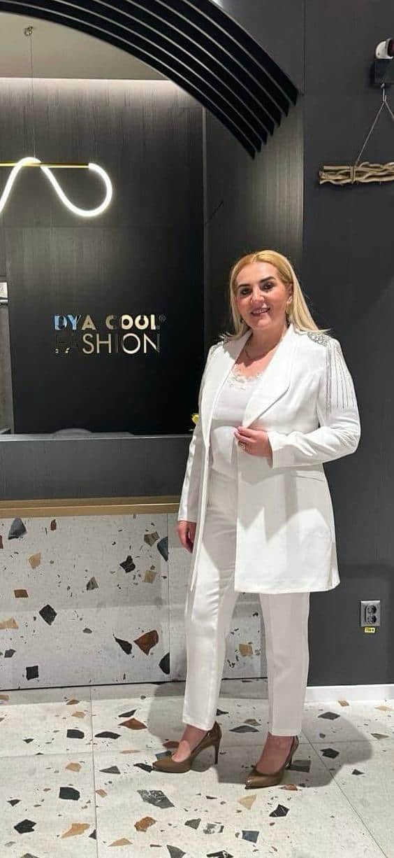 Costum Dama cu Cristale DYA301 - imagine 3