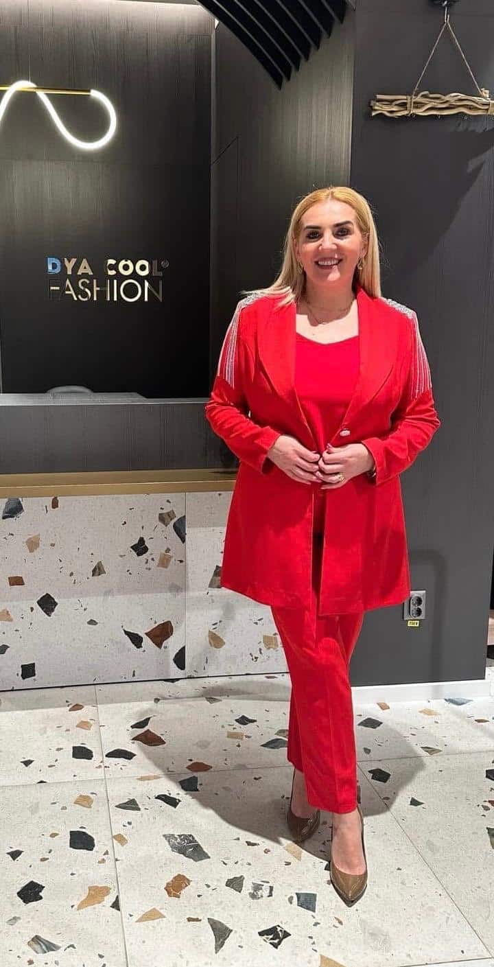 Costum Dama cu Cristale DYA301 - imagine 2
