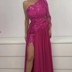 Rochie Iris Roz DYA316