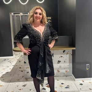 Rochie cu Pene DYA3211