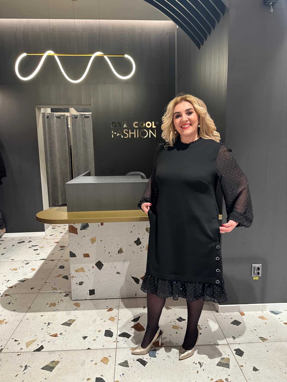 Rochie Maneca Lunca DYA325 - imagine 3