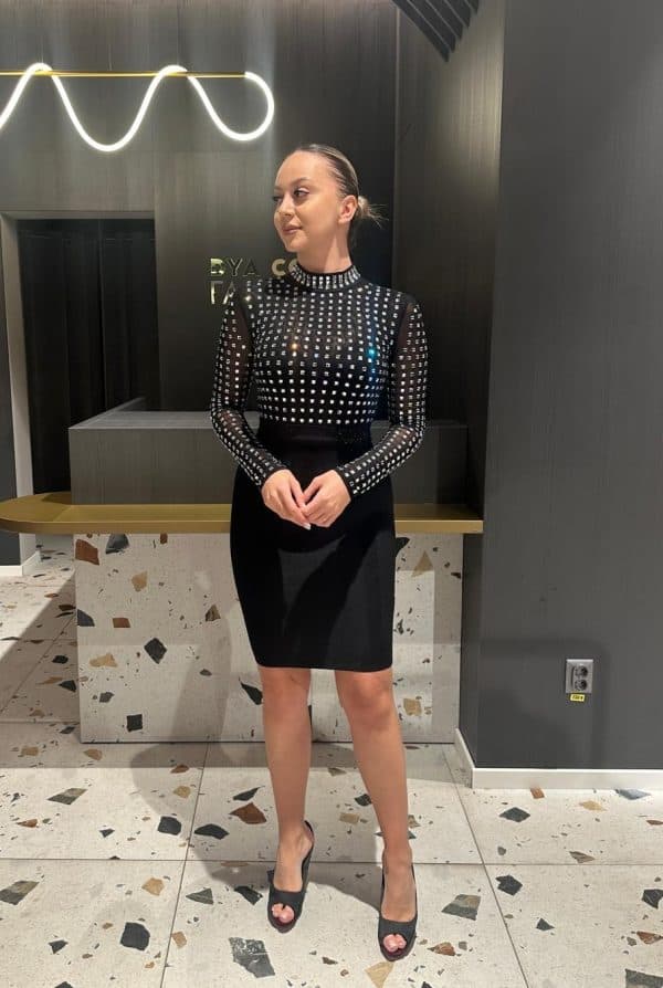 Rochie Bandage DYA341 - imagine 3