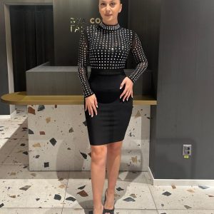 Rochie Bandage DYA341