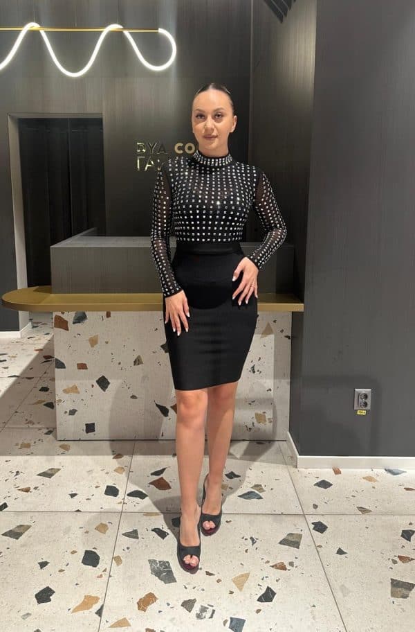 Rochie Bandage DYA341