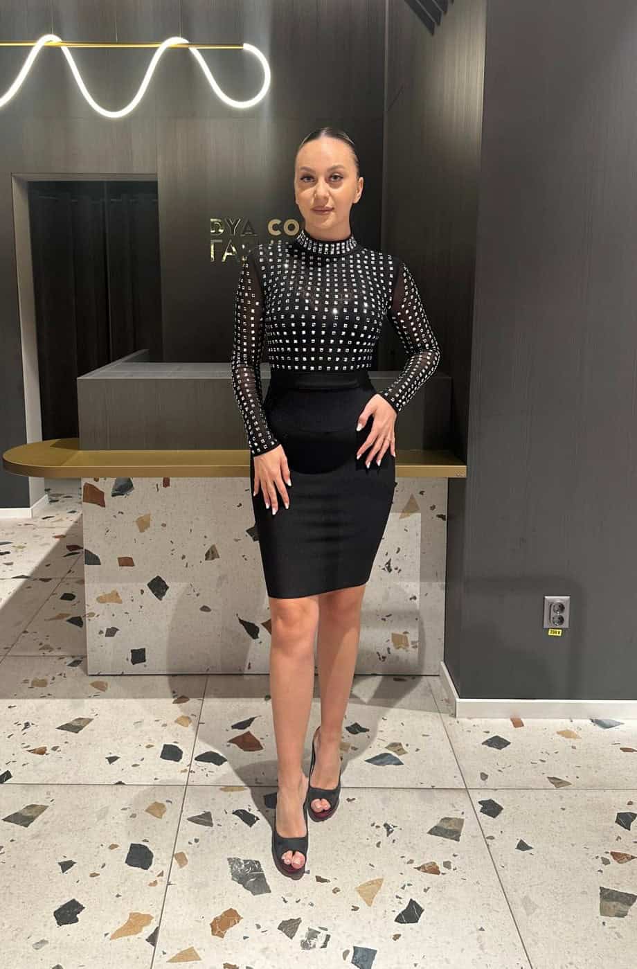 Rochie Bandage DYA341