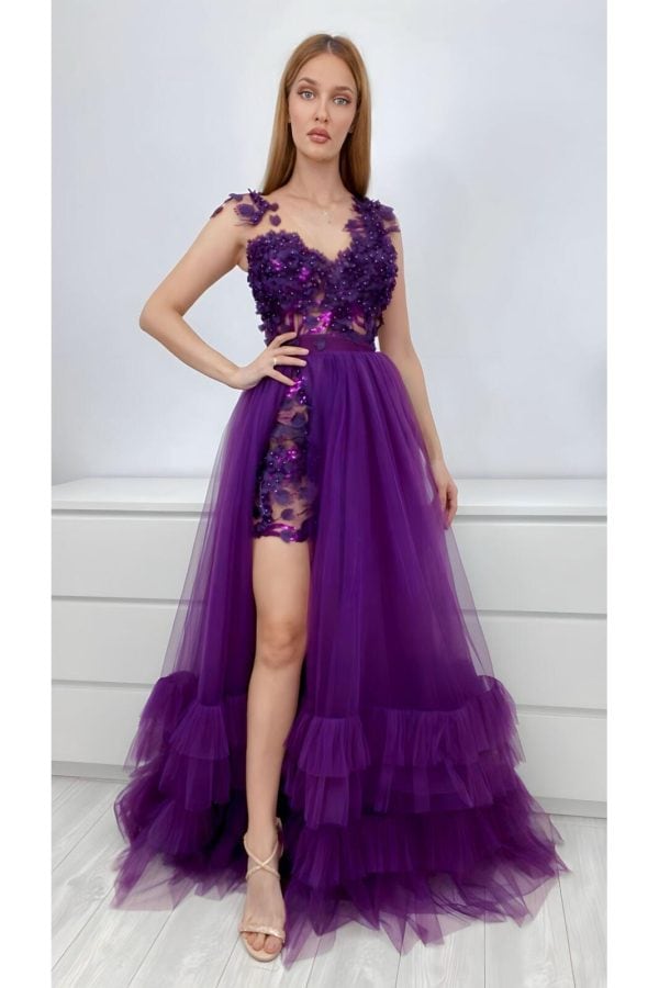 Rochie Valencia DYA317 - imagine 4