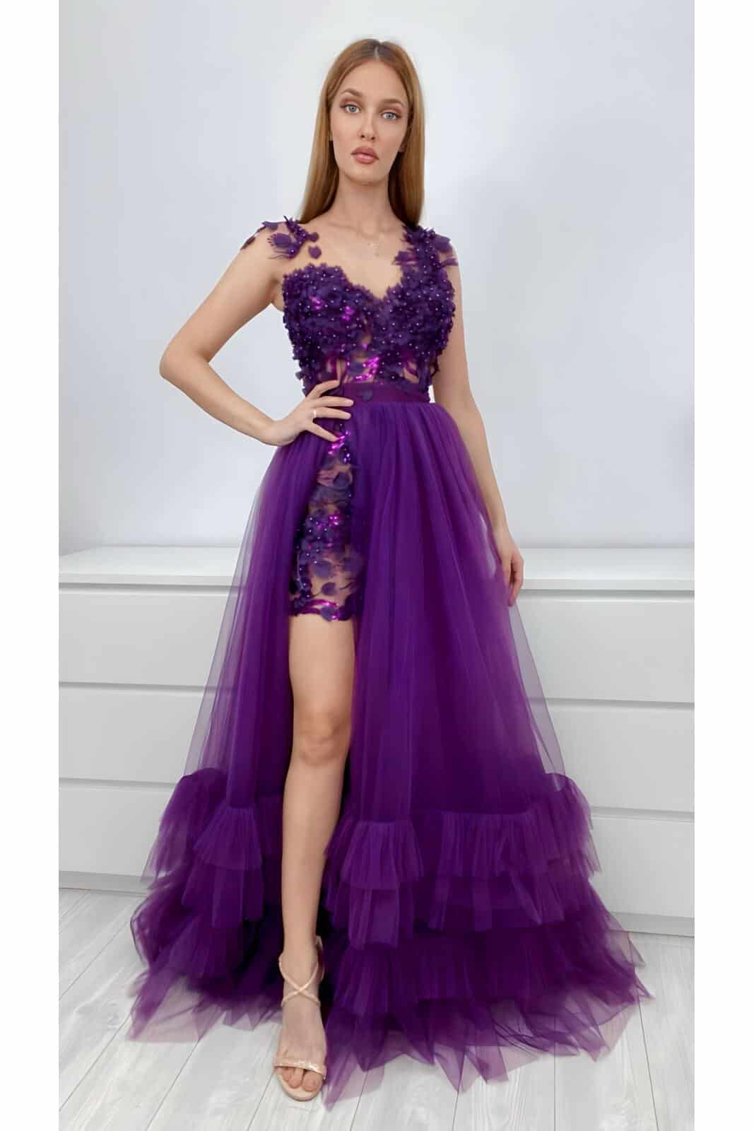 Rochie Valencia DYA317 - imagine 4