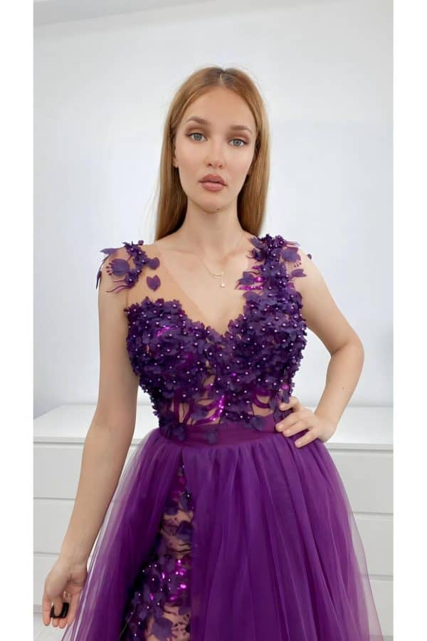 Rochie Valencia DYA317 - imagine 8