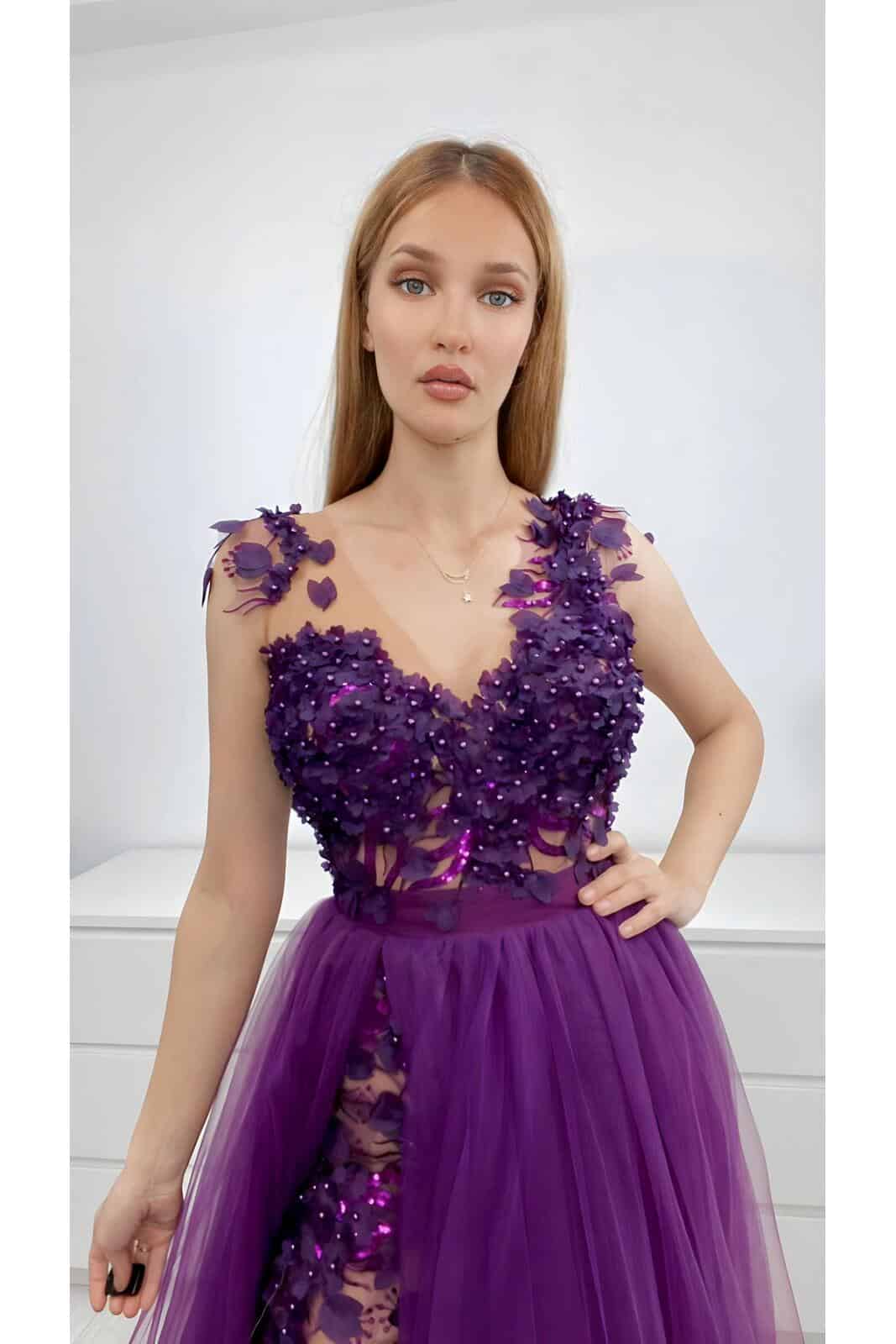 Rochie Valencia DYA317 - imagine 8