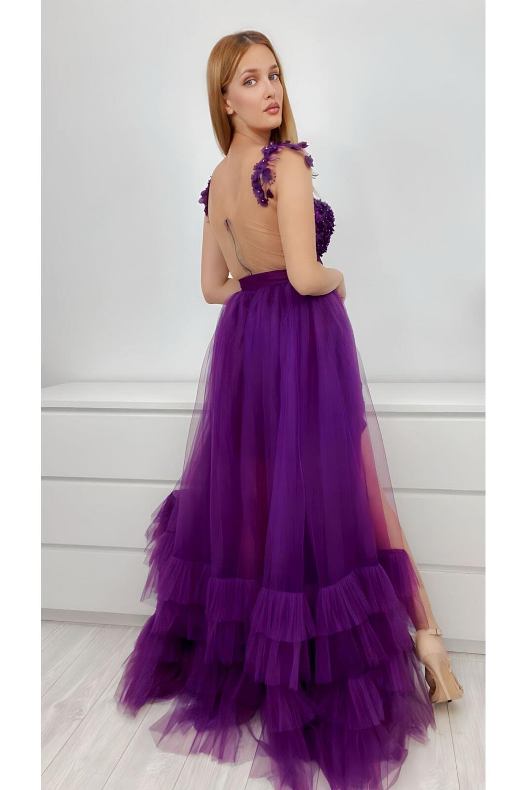 Rochie Valencia DYA317 - imagine 7
