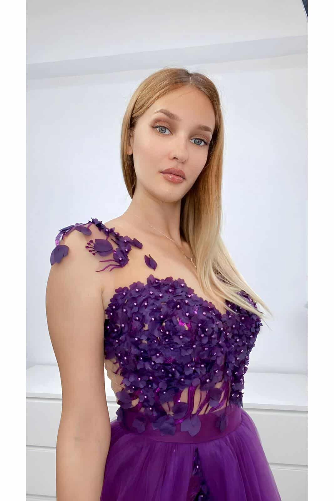 Rochie Valencia DYA317 - imagine 6