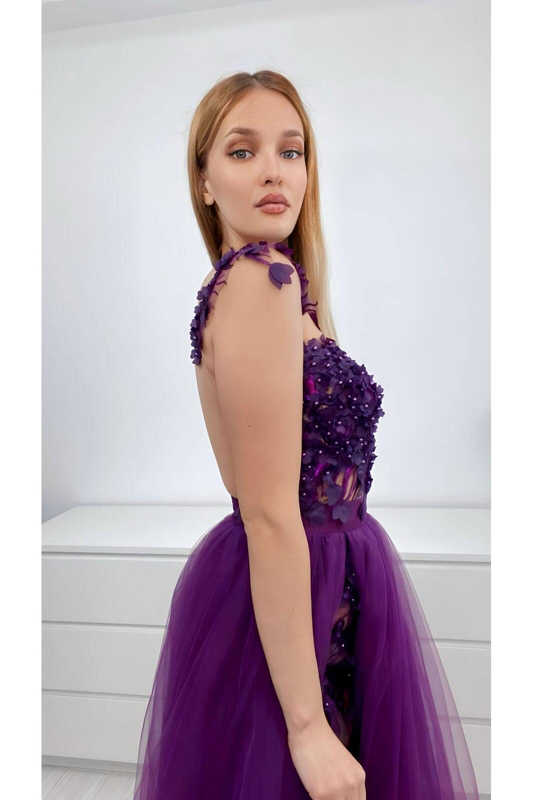 Rochie Valencia DYA317 - imagine 5