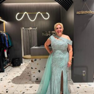 Rochie Verde Menta DYA19