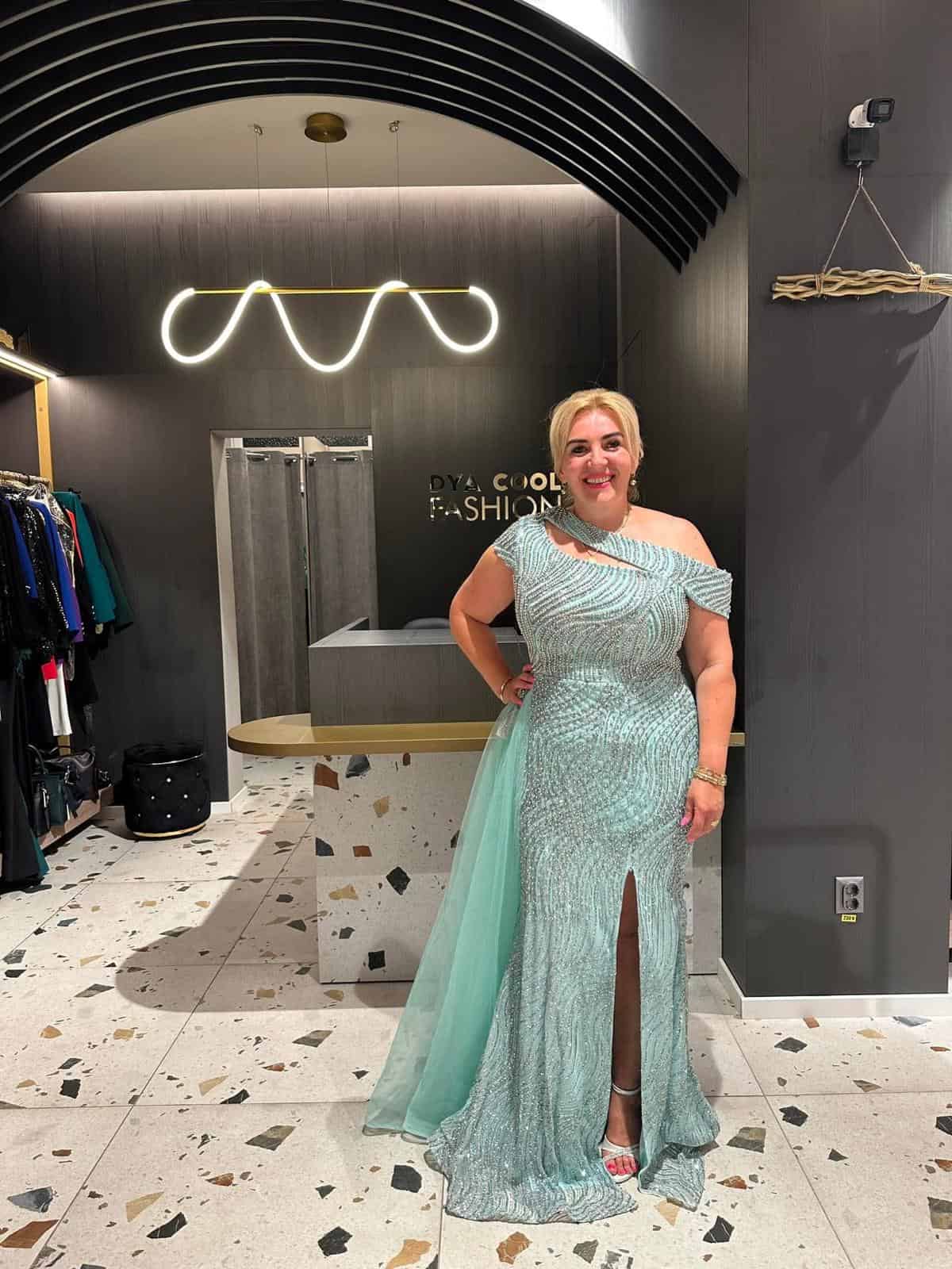 Rochie Verde Menta DYA19