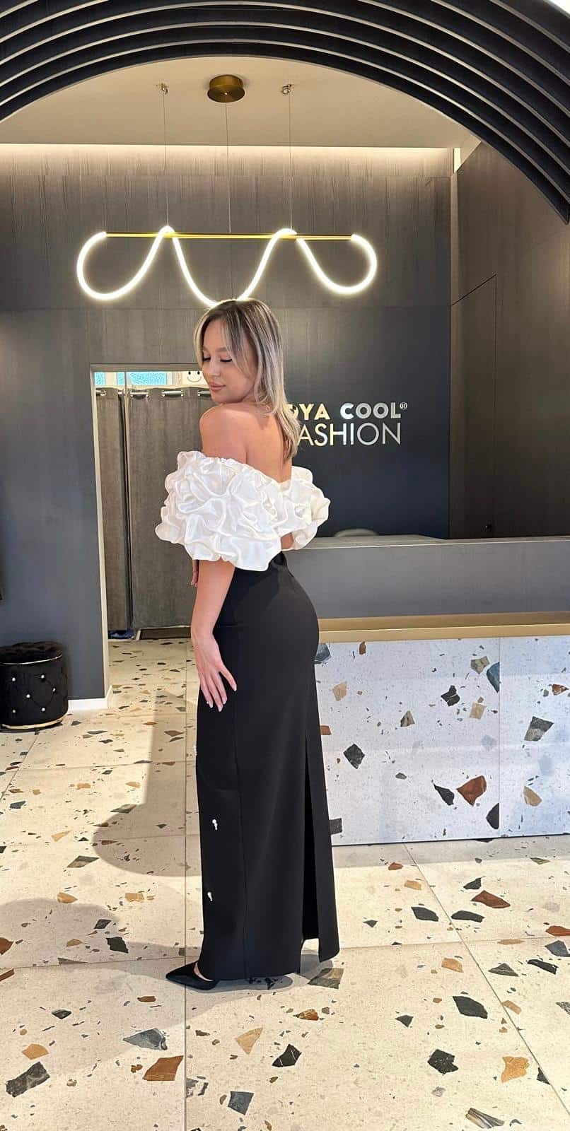 Rochie cu Perle DYA20 - imagine 3