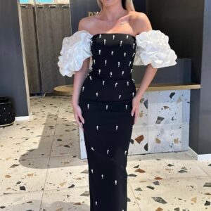 Rochie cu Perle DYA20
