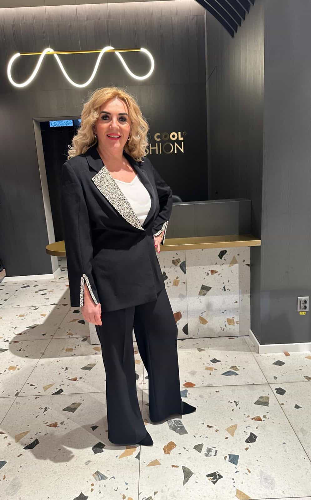 Costum Scaou cu Pantalon DYA333 - imagine 3