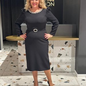 Rochie cu Curea  DYA334