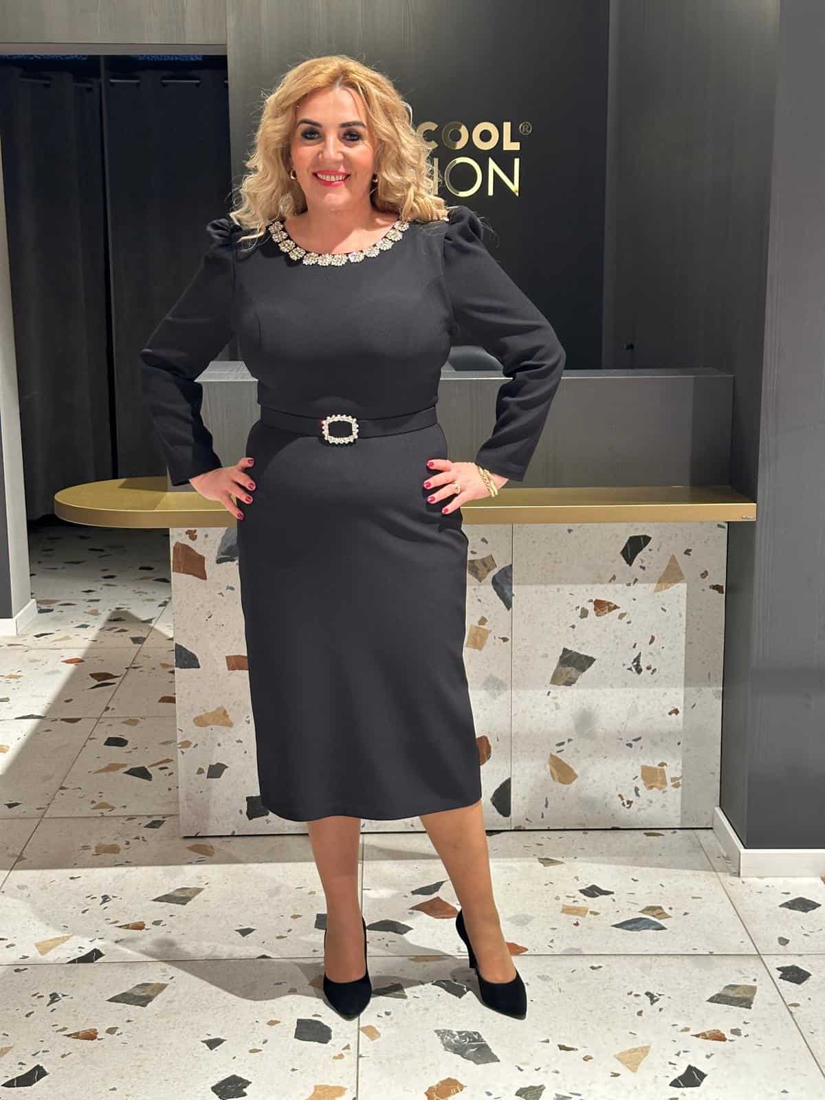 Rochie cu Curea  DYA334