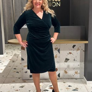 Rochie Velour DYA336