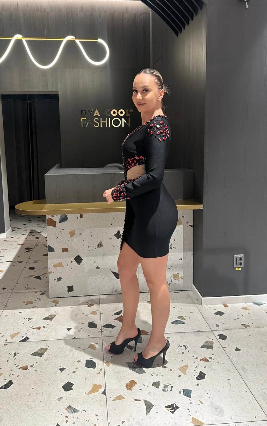 Rochie Bandge DYA340 - imagine 3