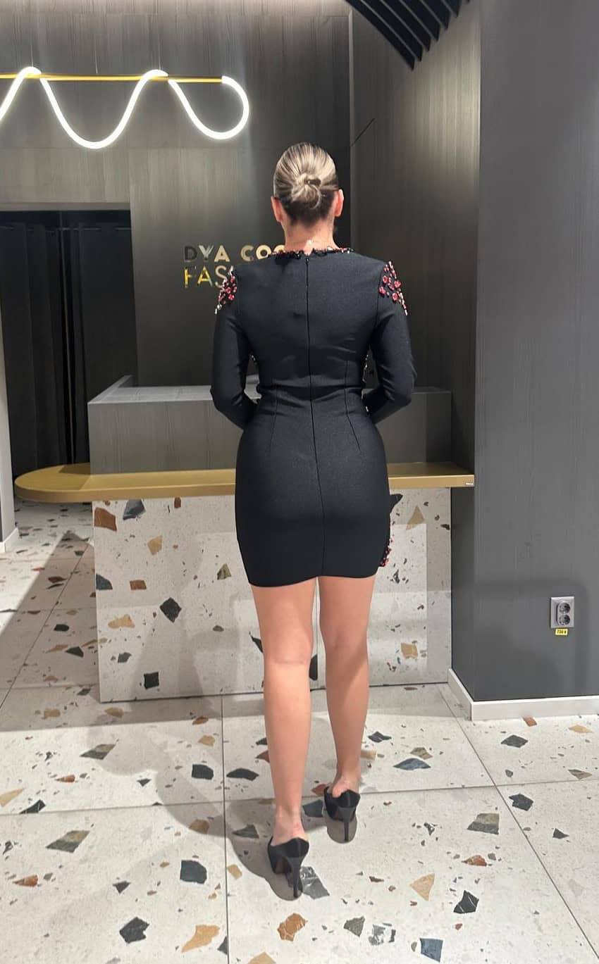 Rochie Bandge DYA340 - imagine 4