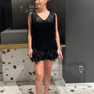 Rochie Scurta Retro DYA344