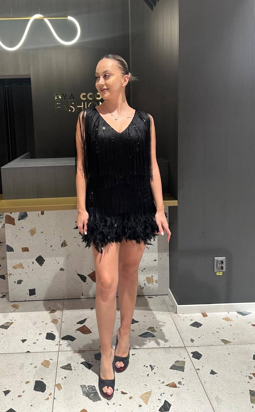 Rochie Scurta Retro DYA344