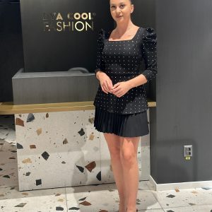 Rochie Scurta cu Pietre DYA345