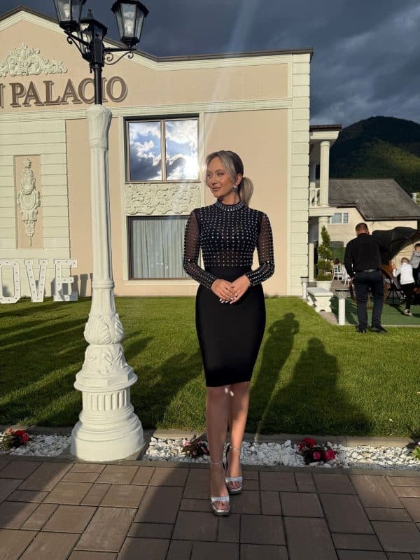 Rochie Bandage DYA341 - imagine 5