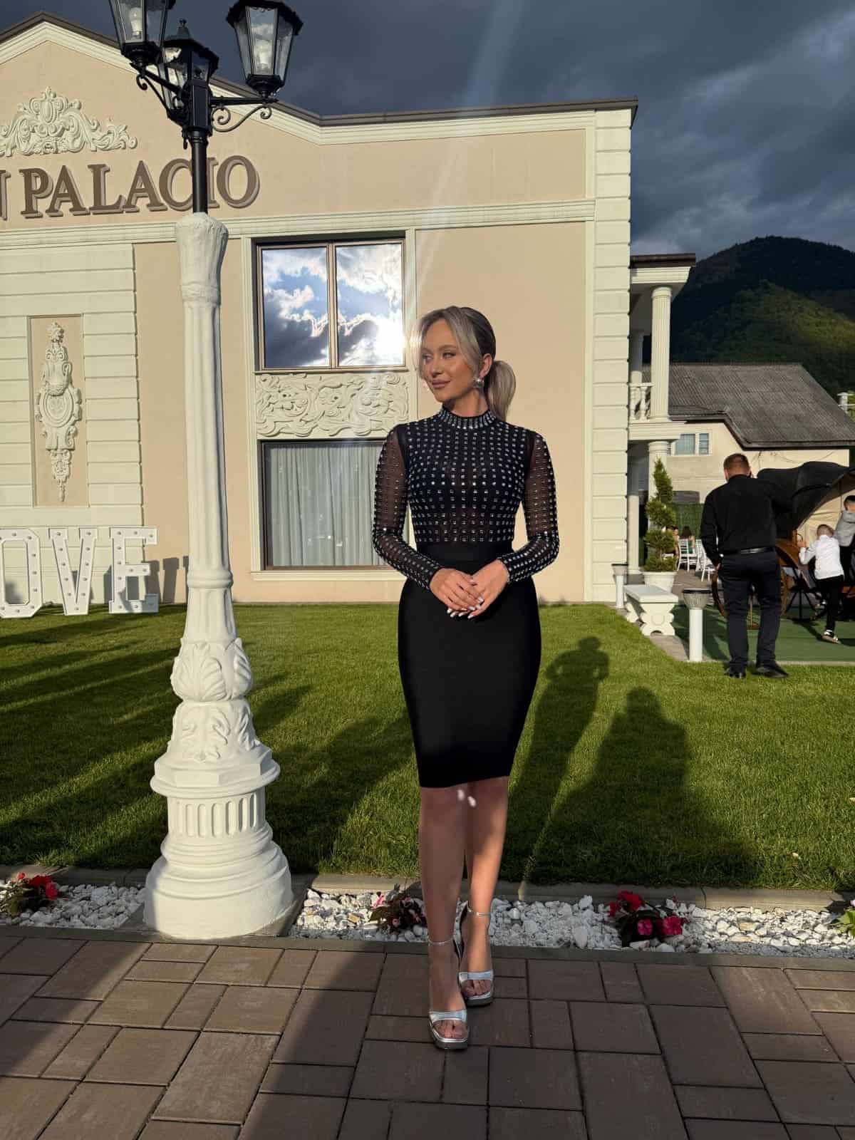 Rochie Bandage DYA341 - imagine 5