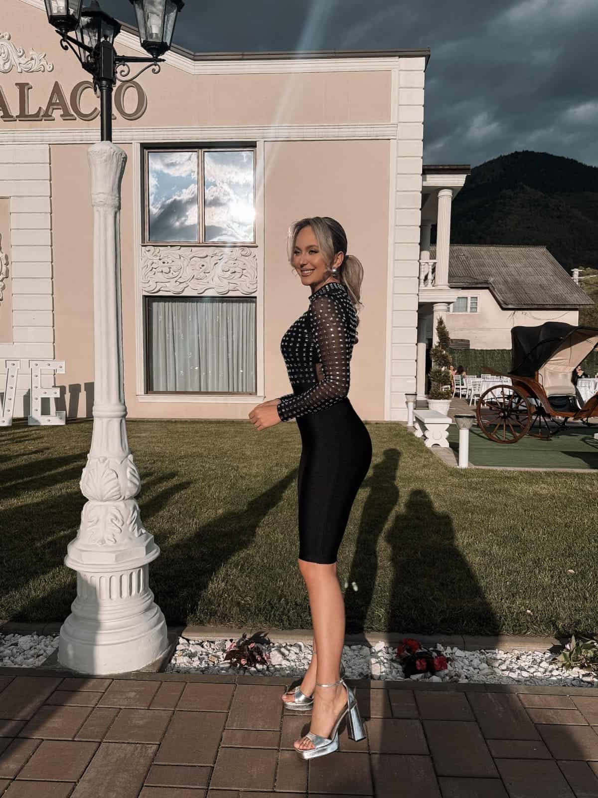 Rochie Bandage DYA341 - imagine 6