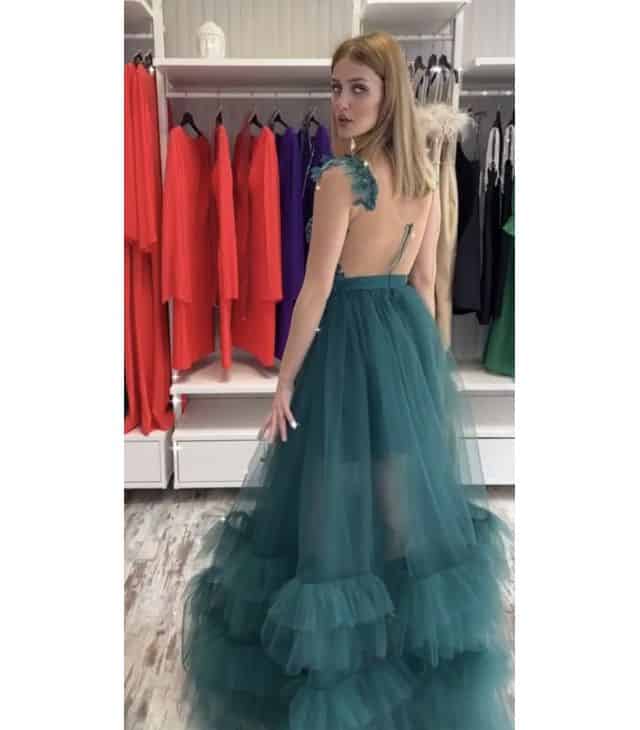 Rochie Valencia DYA317 - imagine 16