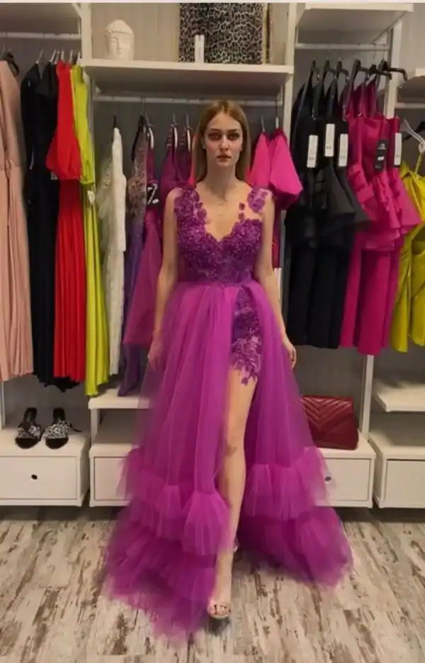 Rochie Valencia DYA317 - imagine 3