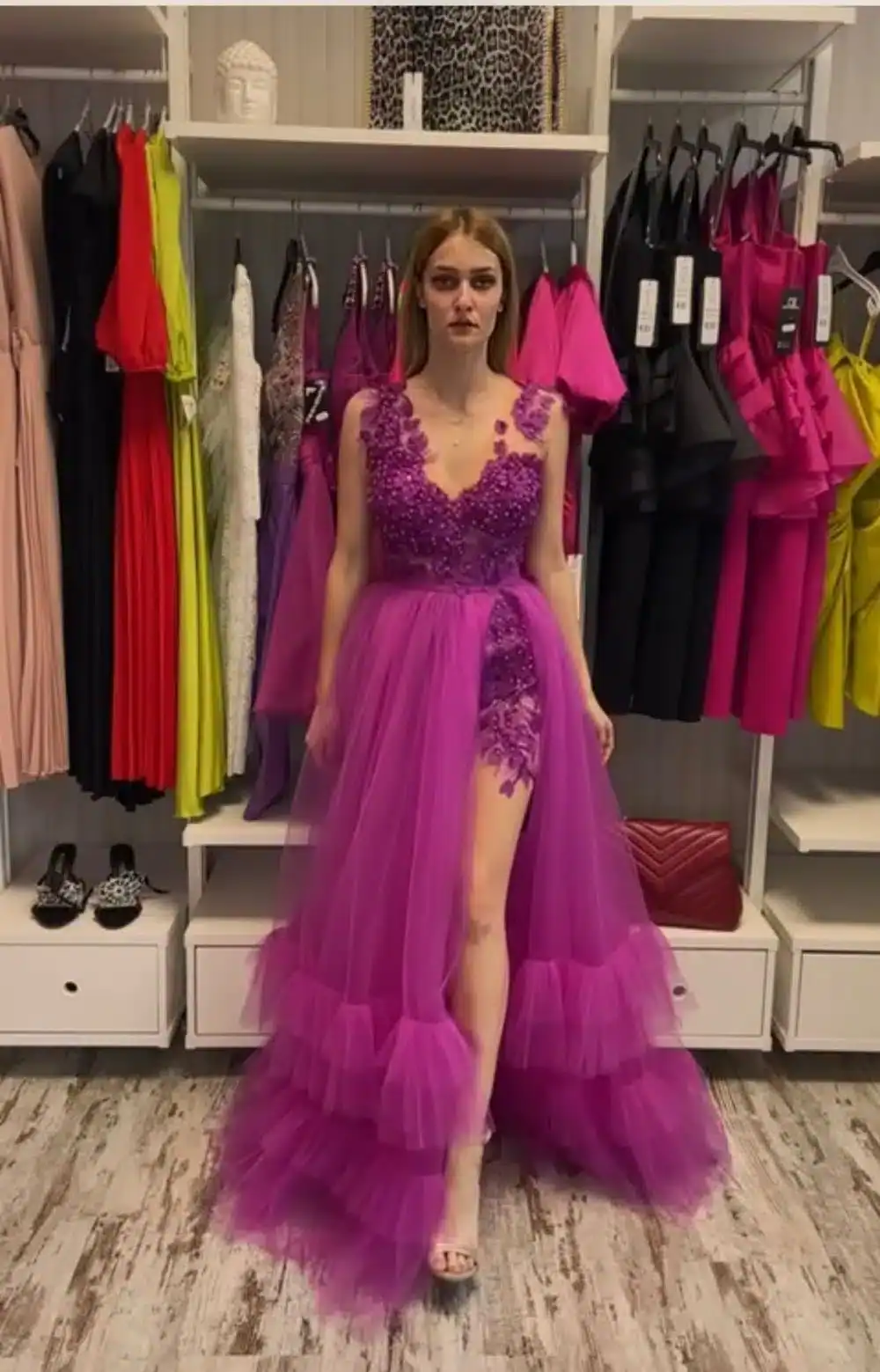 Rochie Valencia DYA317 - imagine 3