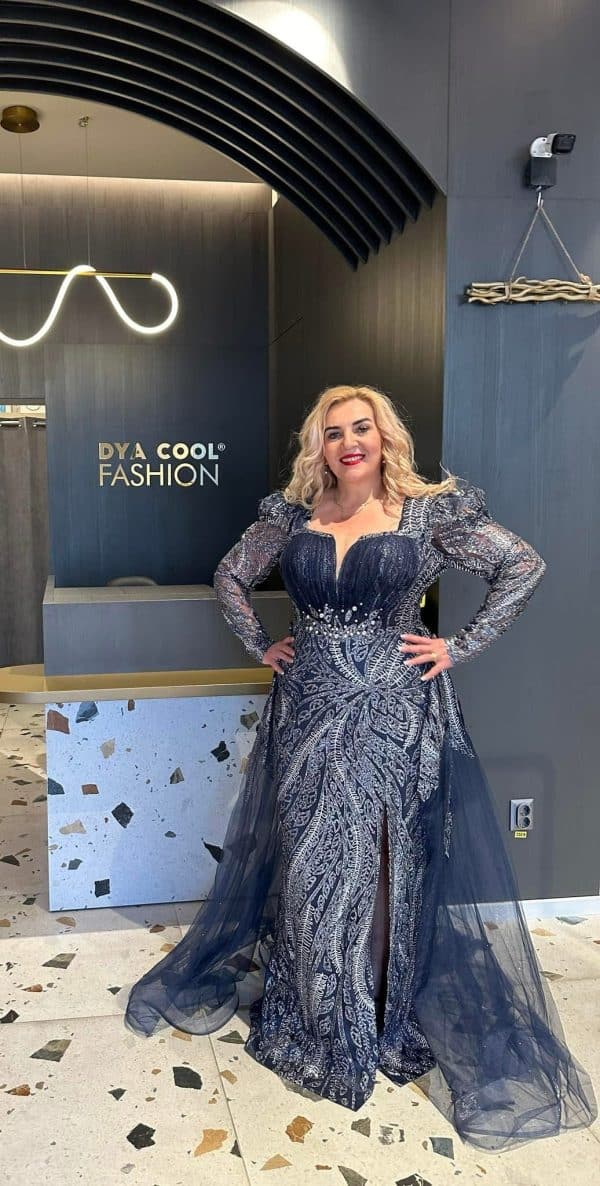 Rochie Lunga Lux DYA368