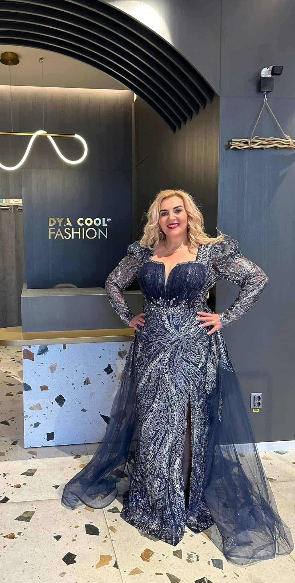 Rochie Lunga Lux DYA368