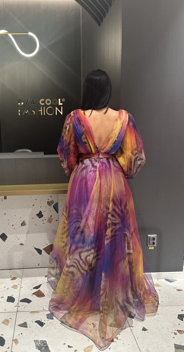 Rochie Flow Degrade DYA415 - imagine 4