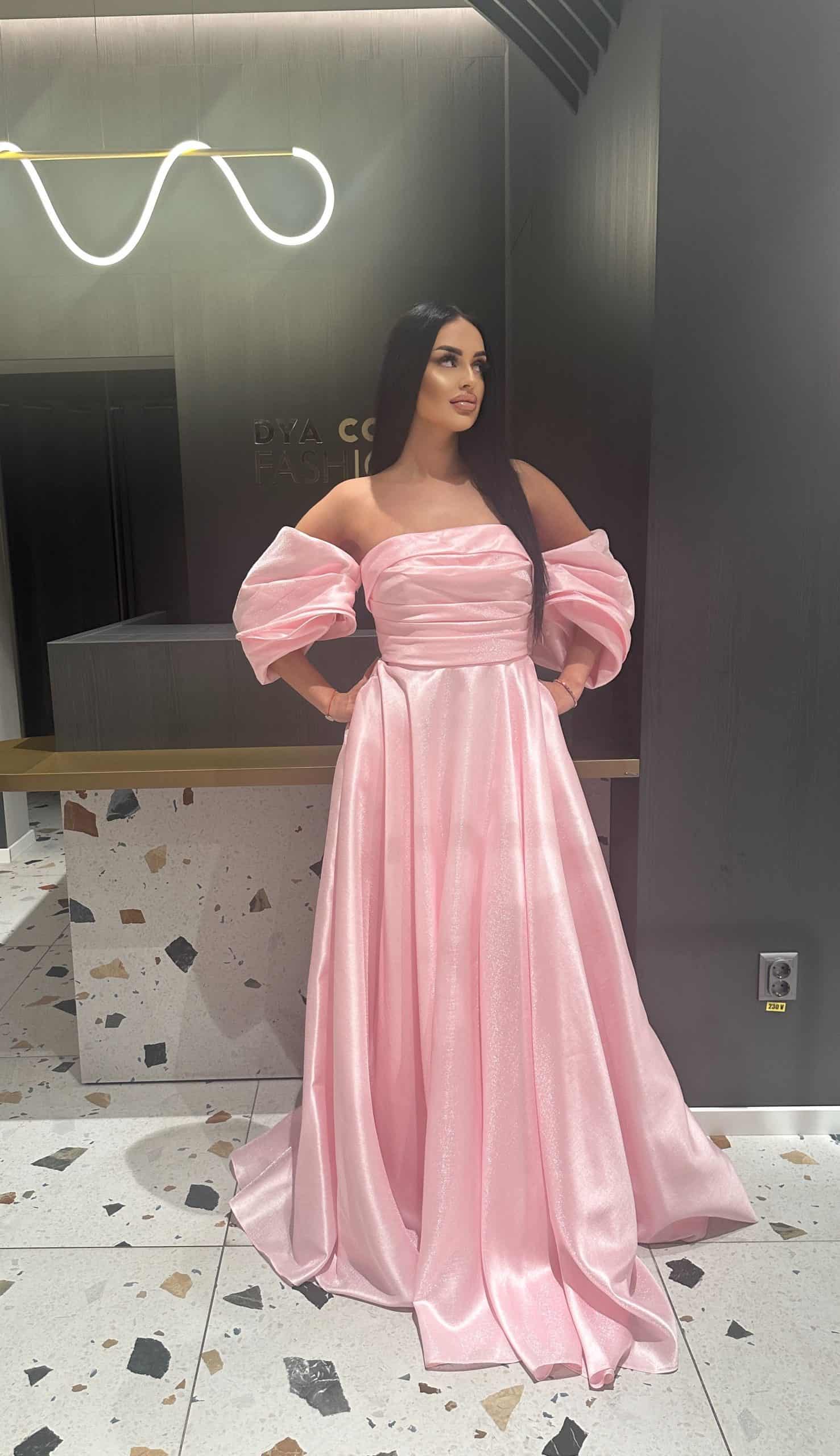 Rochie Pricess Roz DYA410 - imagine 2